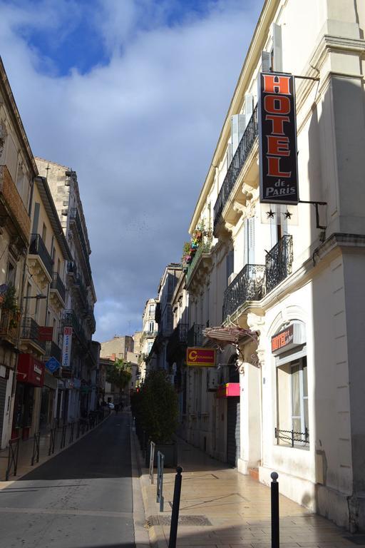 Hotel De Paris Montpellier Ngoại thất bức ảnh
