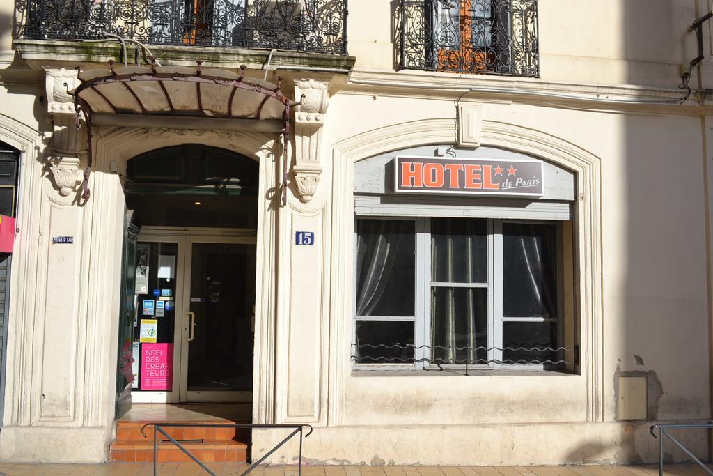 Hotel De Paris Montpellier Ngoại thất bức ảnh