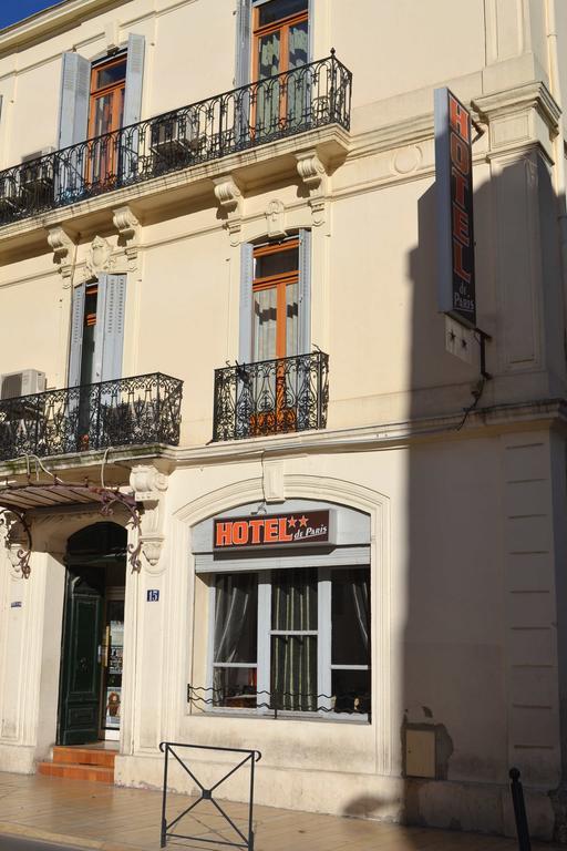 Hotel De Paris Montpellier Ngoại thất bức ảnh