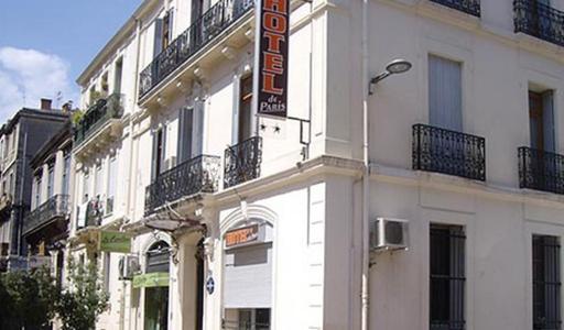 Hotel De Paris Montpellier Ngoại thất bức ảnh
